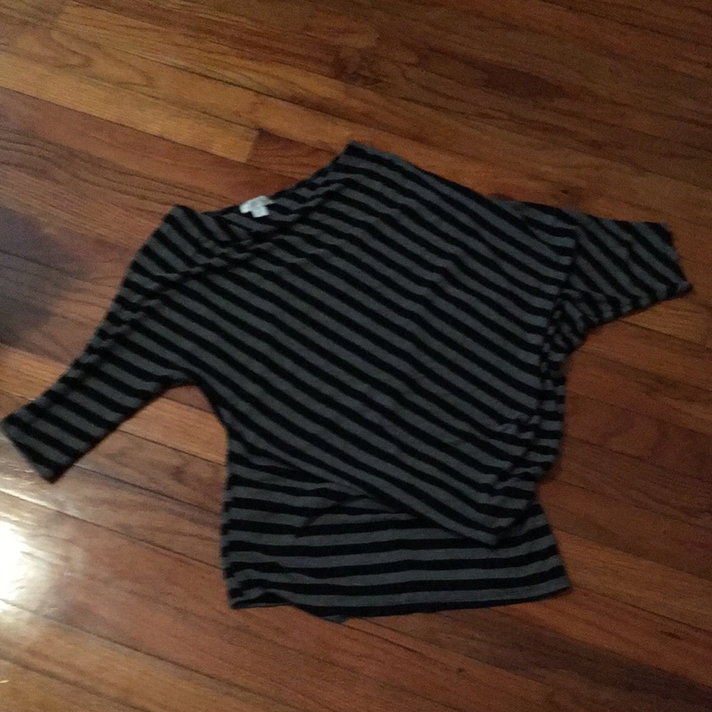 Shine New York asymmetrical shirt